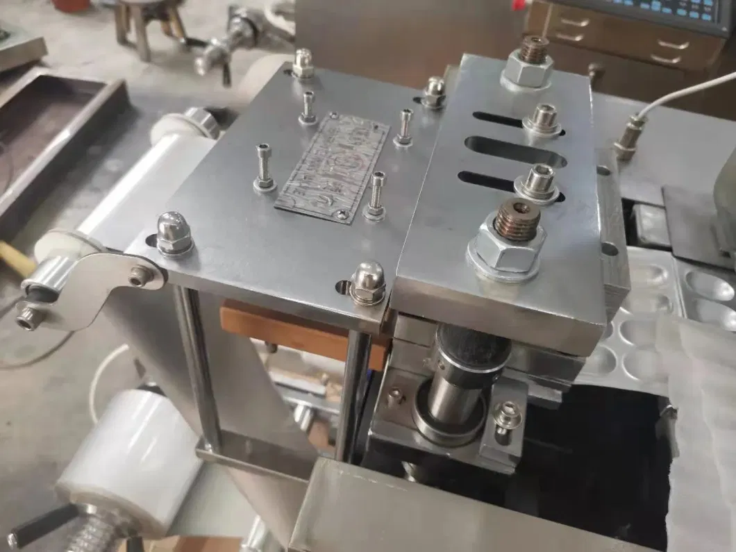 High Efficiency Blister Filling and Packaging Machine for Pharmaceutical Capsule