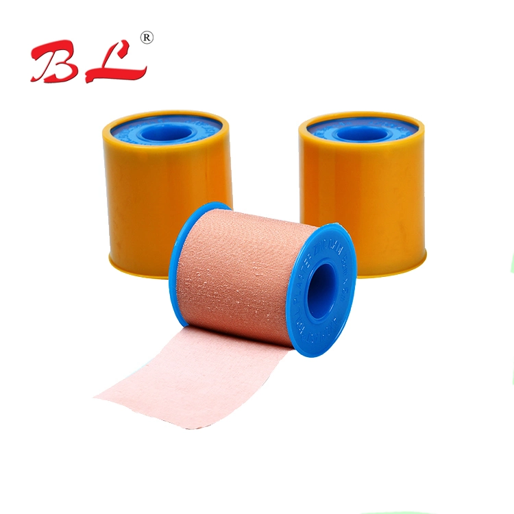 Zinc Oxide Tape Medical Adhesive Tape Metal Tin Pack