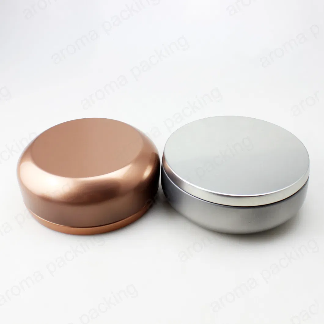 Hot Sale Fashion Colorful Mini Candle Tin Box for Packing