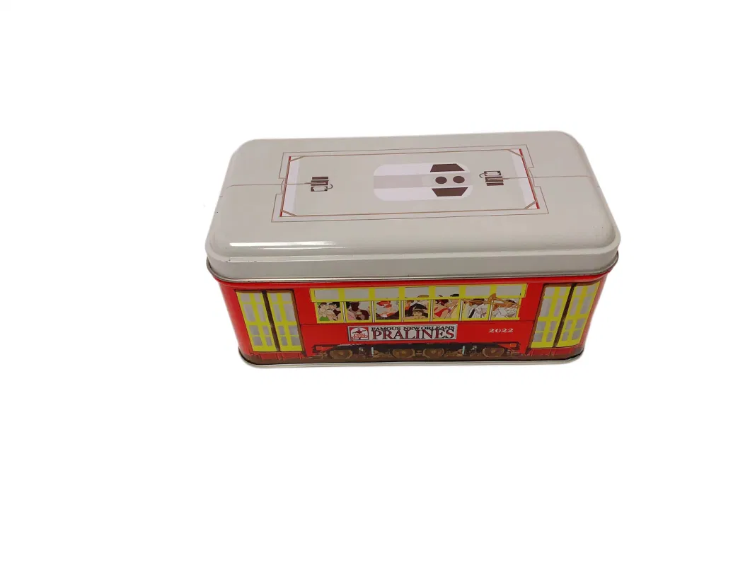 Rectangle Shape Candy Tin Box Metal Tin Sweet Tin Box Mint Tin Can Candy Packaging Tin Box