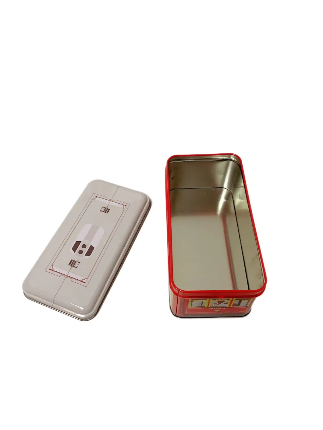 Rectangle Shape Candy Tin Box Metal Tin Sweet Tin Box Mint Tin Can Candy Packaging Tin Box