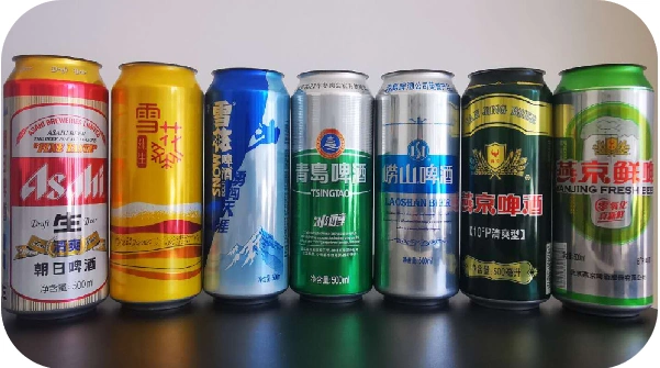 Tin Cans for Energy Drink 250ml 330ml 500ml Aluminum Beverage Beer Soda Juice Can