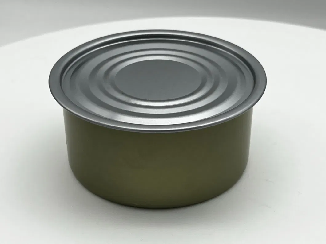 Tin Can Factory Wholesales a Large Number of High-Quality 842# Tuna Can Tin Can Packaging