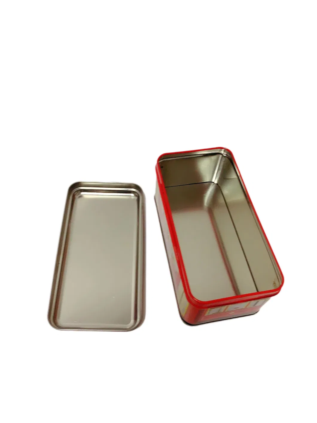 Rectangle Shape Candy Tin Box Metal Tin Sweet Tin Box Mint Tin Can Candy Packaging Tin Box