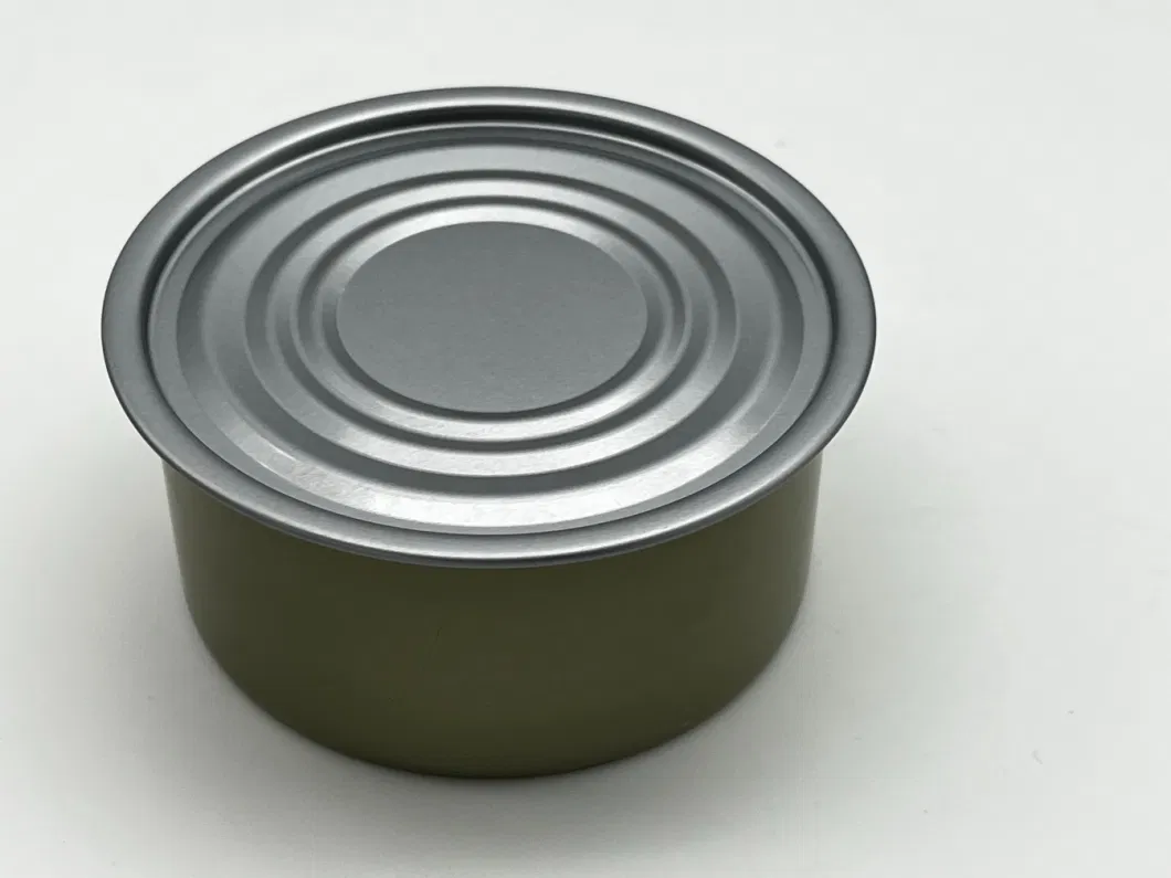 Wholesale Factory Direct Selling Tinplate 842# Food Grade Empty Tuna Can Tin Packaging