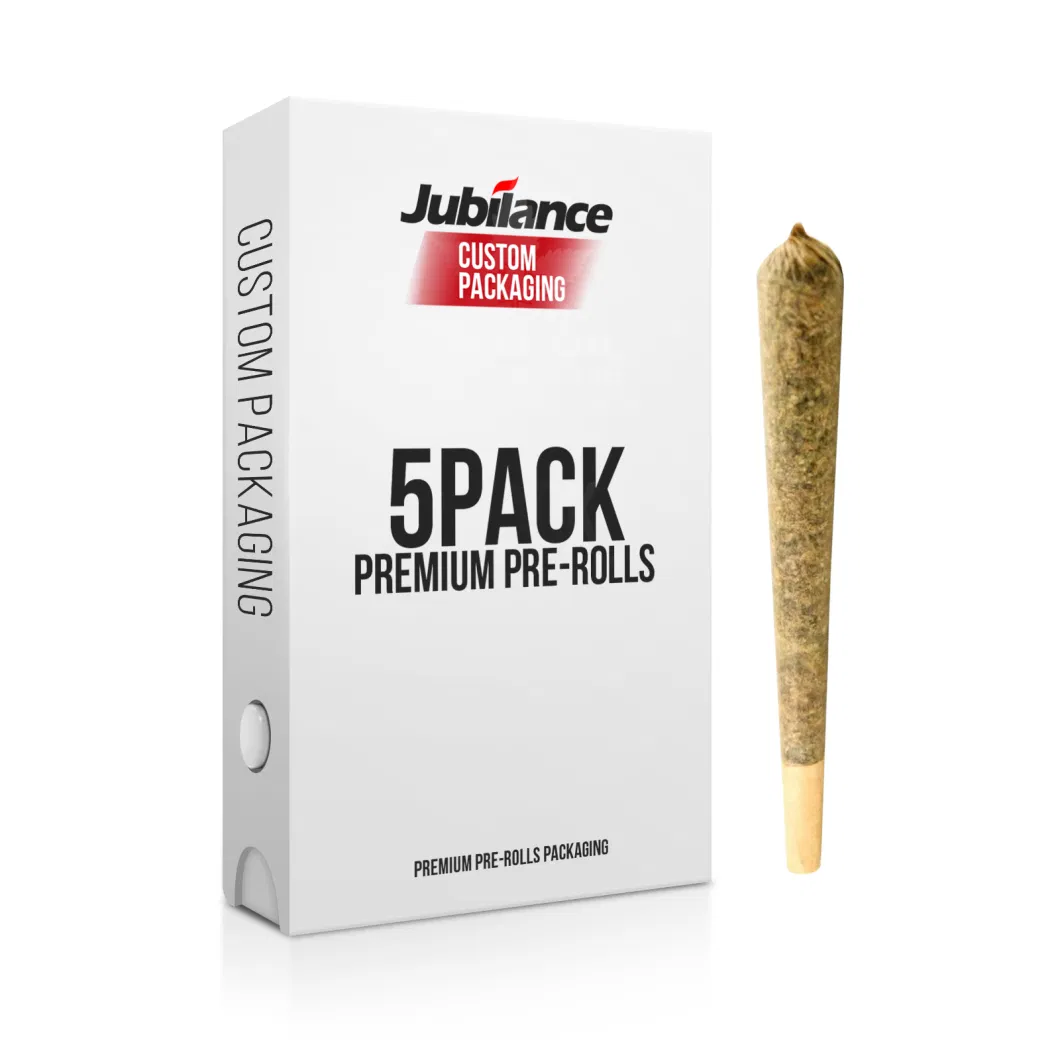 Wholesale Pre Roll Packaging Chilld Proof Pre Roll Magnetic Box