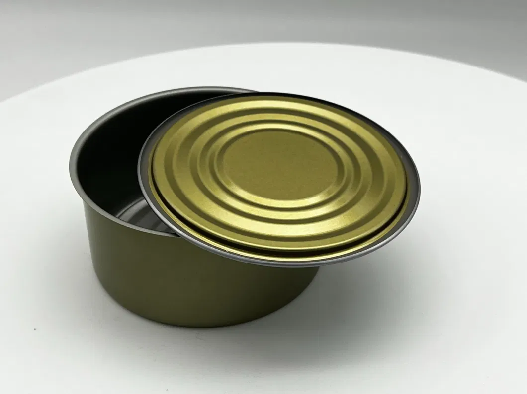 Tin Can Factory Wholesales a Large Number of High-Quality 842# Tuna Can Tin Can Packaging