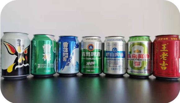 Tin Cans for Energy Drink 250ml 330ml 500ml Aluminum Beverage Beer Soda Juice Can