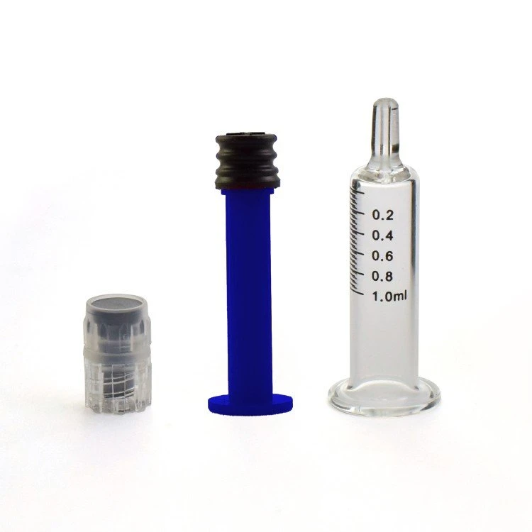 Metal Plunger Syringe Luer Lock Pre-Filled Packaging