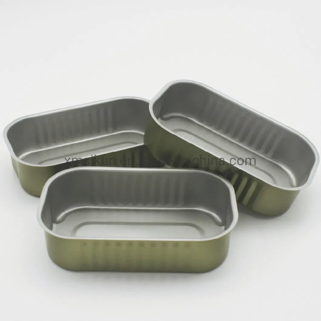 High-Quality Manufacturers Produce a Large Number of 311# Food Tin Cans for Food Packing