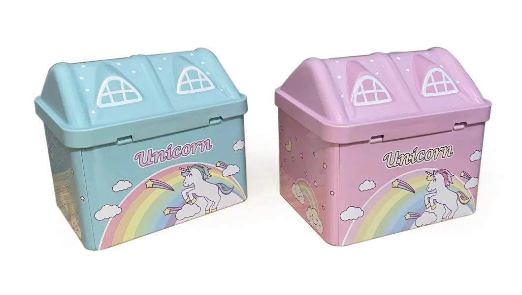 New Design Saving Money Tin Box Kids Coin Bank Tin Box