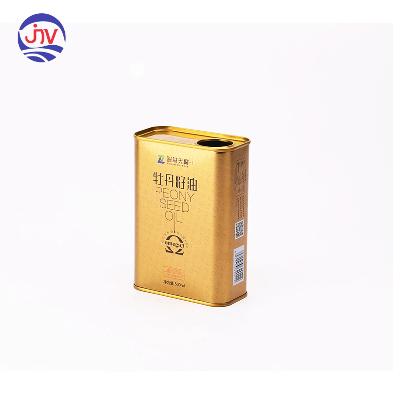 1 Pint Wholesale Small Metal Can Oil Seal Tin Container