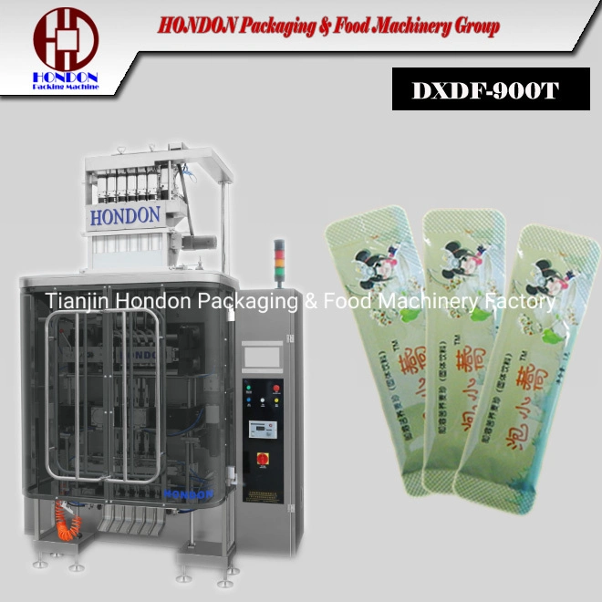 Automatic Packing Line Self Developed Stick Pack in Tin Can Packing Line for Aus Customer