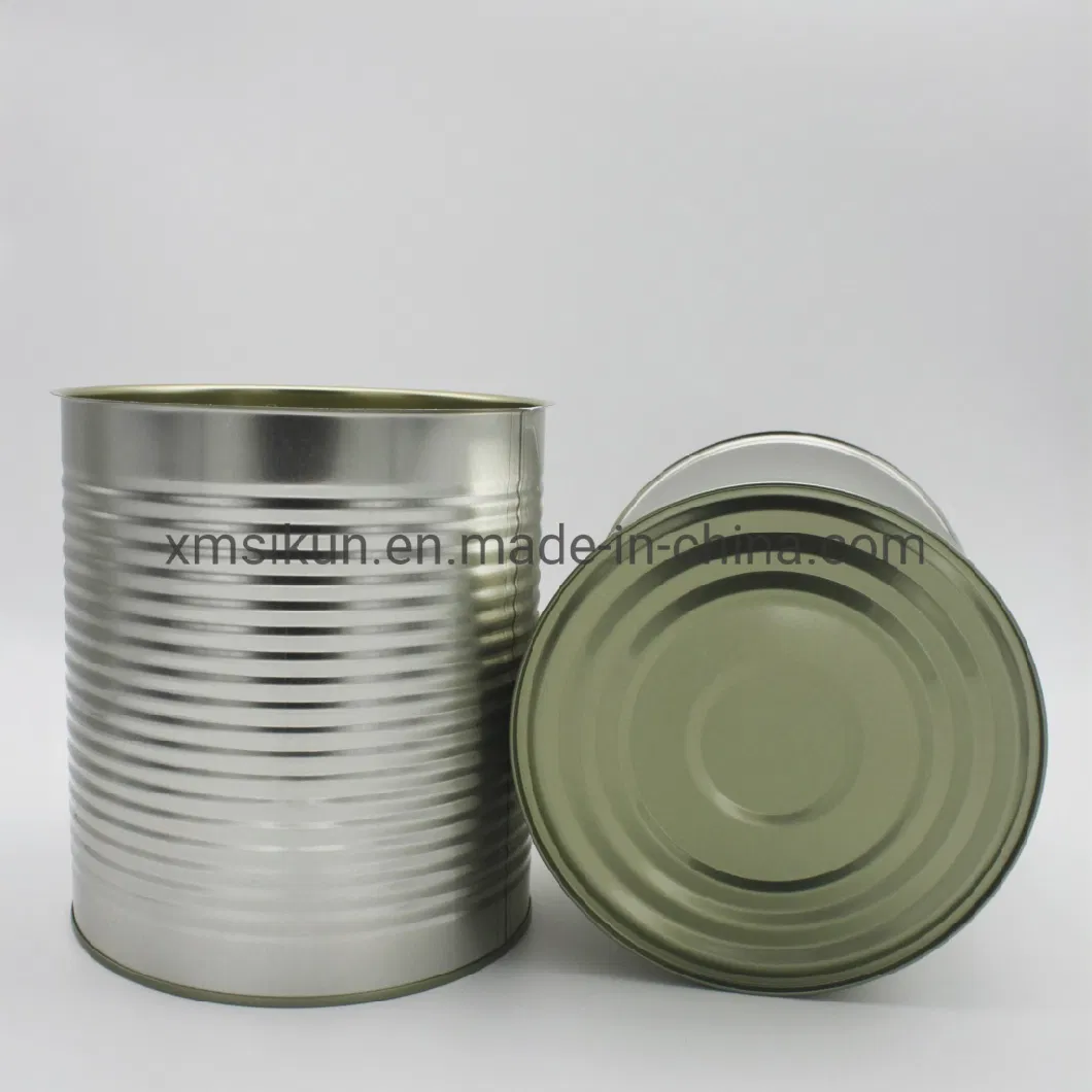 Factory Customized Round Packaging 668# Food Tin Packaging