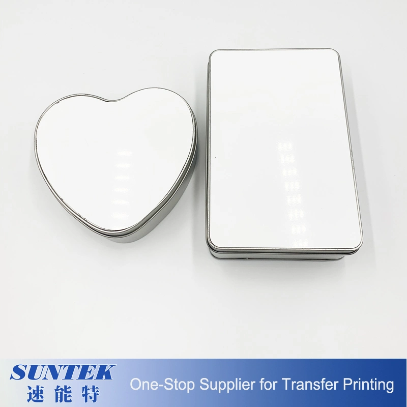 Sublimation Blank Square Metal Tin