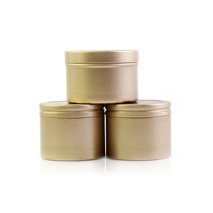 5ml-250ml Custom Color and Logo Cream Container with Screw Cap