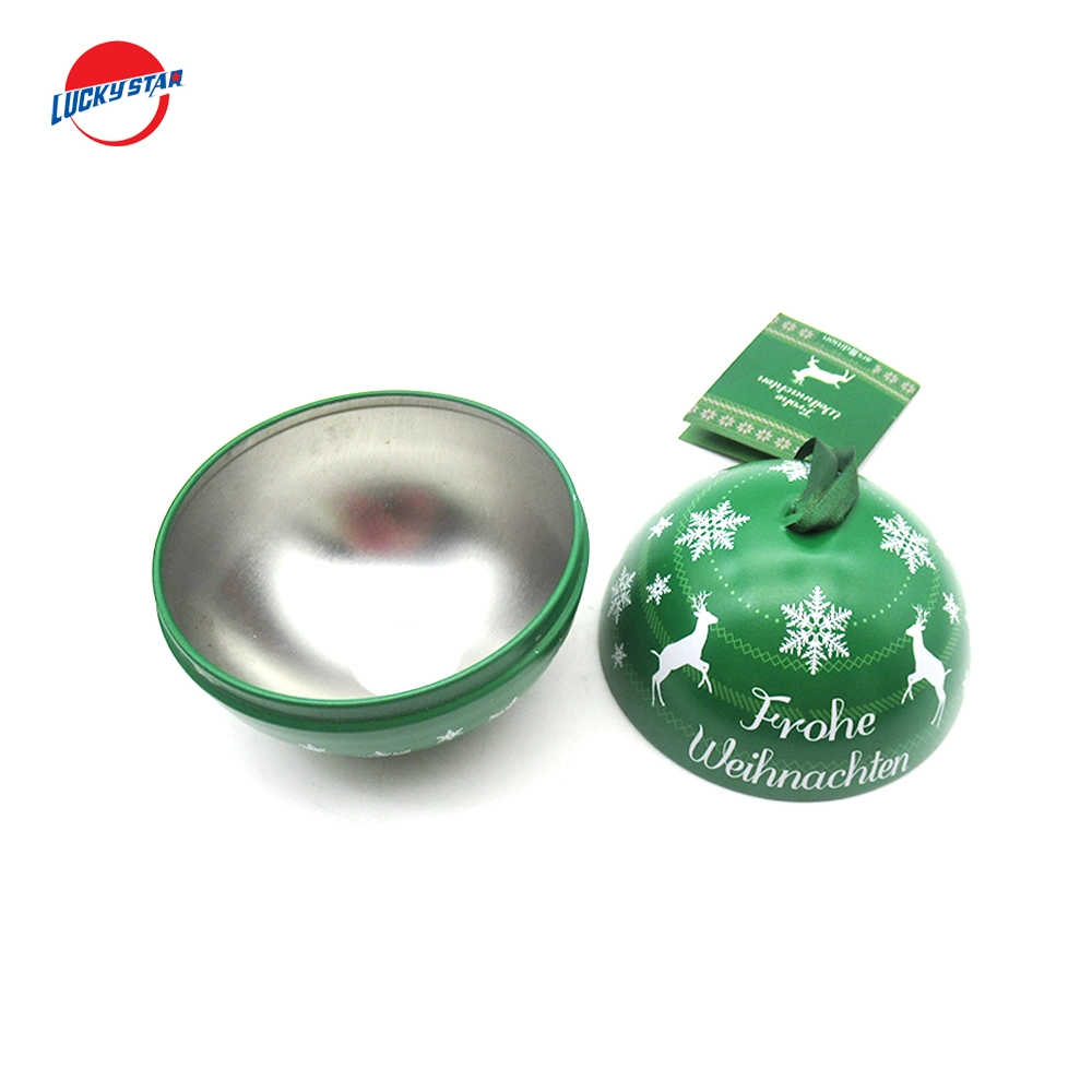 Hot Sales Christmas Metal Tin Box Candy Box Small Accessories Box