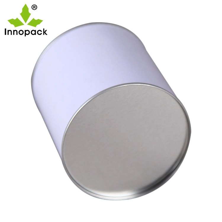 0.1 Liter Metal Round Tin Paint Can for Water-Based Paint, Tin Can Manufacturer Wholesale