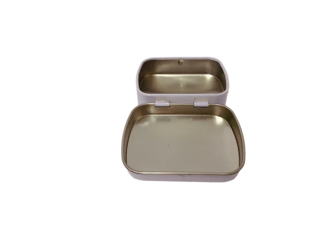 Hot Sale Food Safe Round Candy Tin Box Metal Tin for Candy Mint Tin Can Small Sweet Tin Box Candy Mint Tin Box