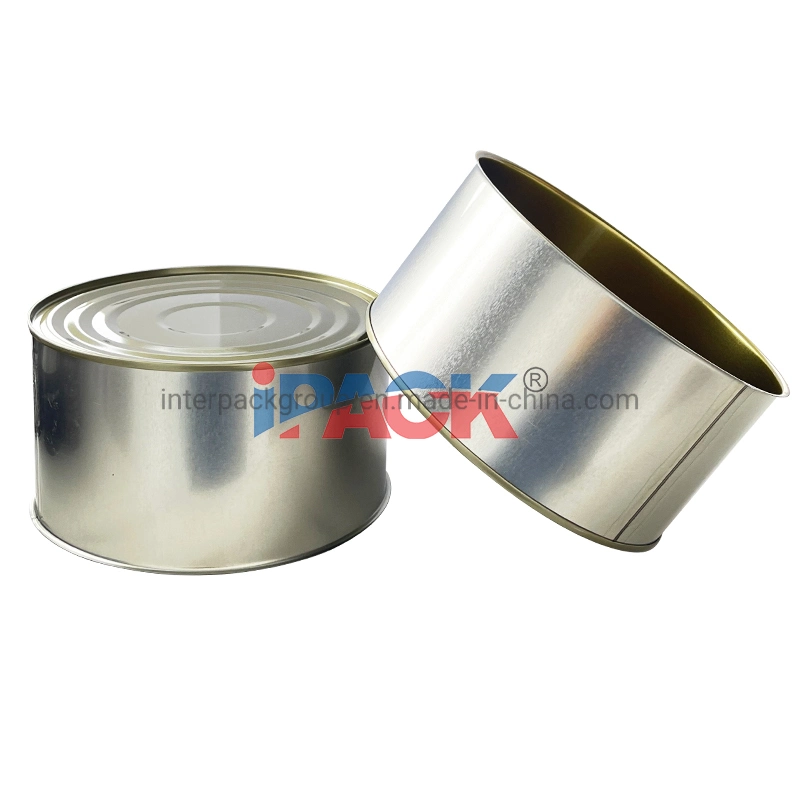 15083# Large Capacity Empty Tin Can for Food with Easy Open Lid