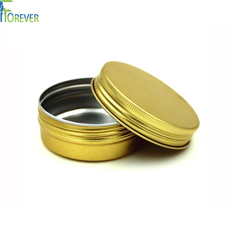 Small Metal Tin Round Boxes