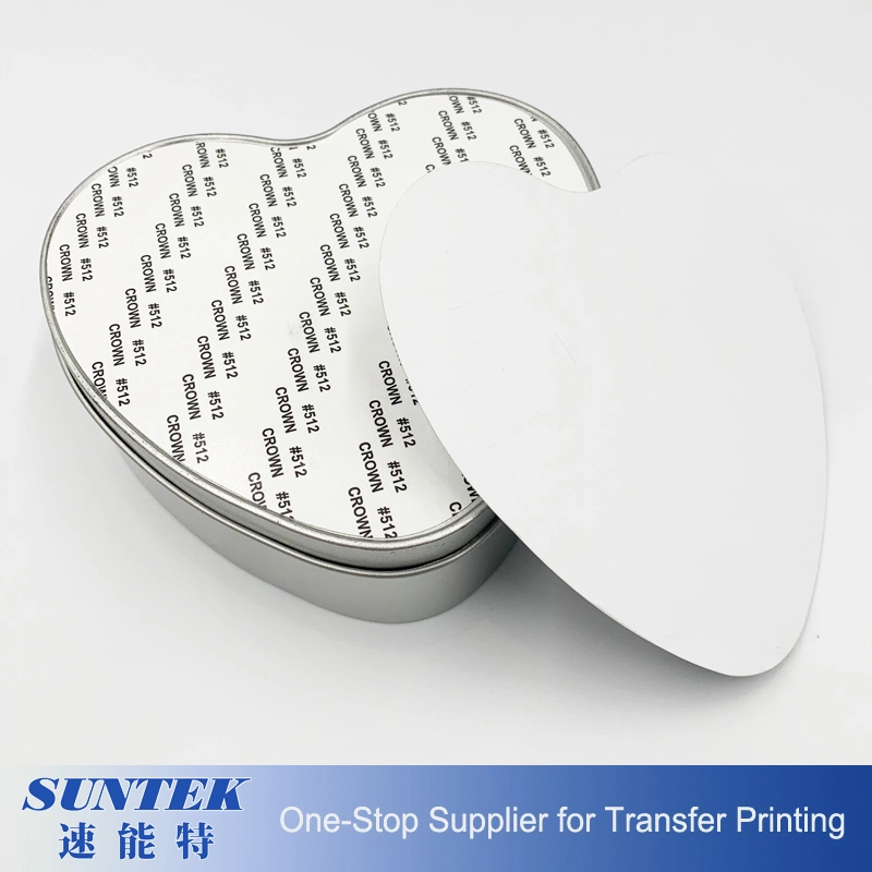 Sublimation Blank Square Metal Tin