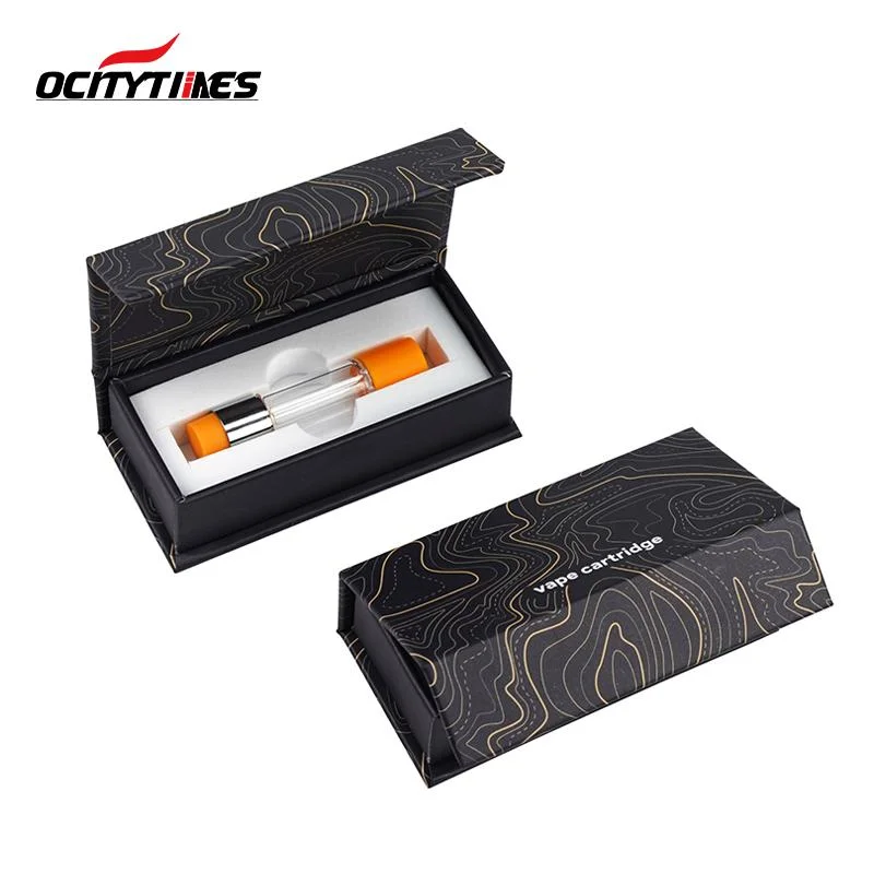 Custom Brand Disposable Ceramic Vape Pen Cartridge Packaging with Master Box