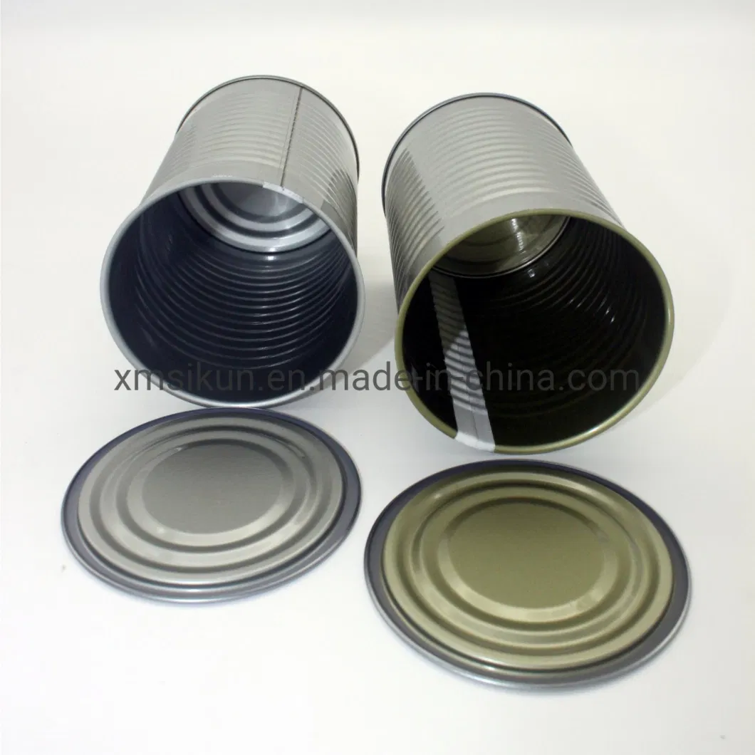 Metal Tin Can 7113# High Quality Material for Canned Food Cans