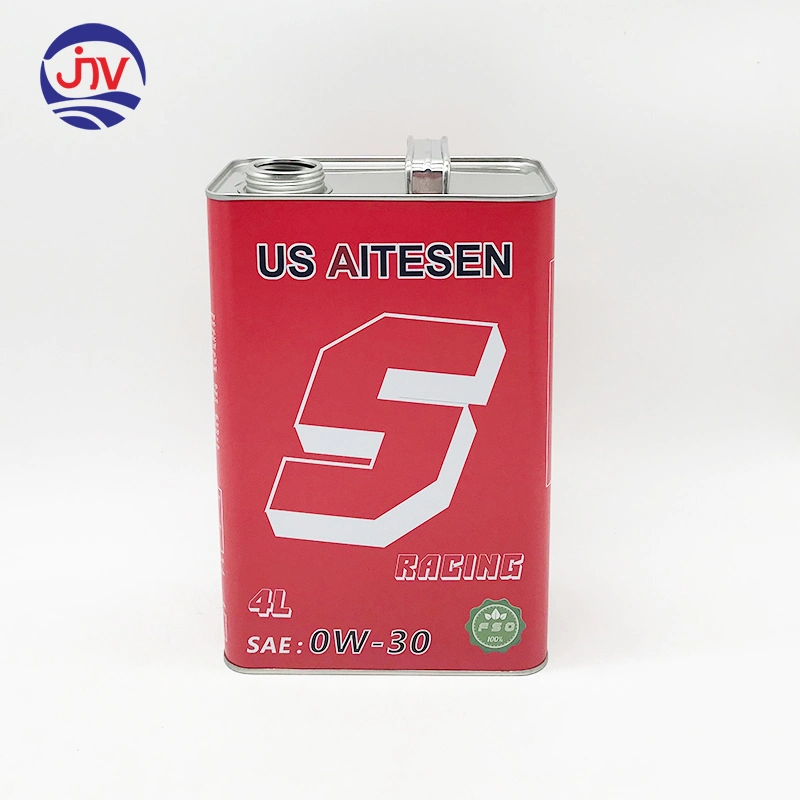 Wholesale 4 Liters Lubricant Oil Tin Can