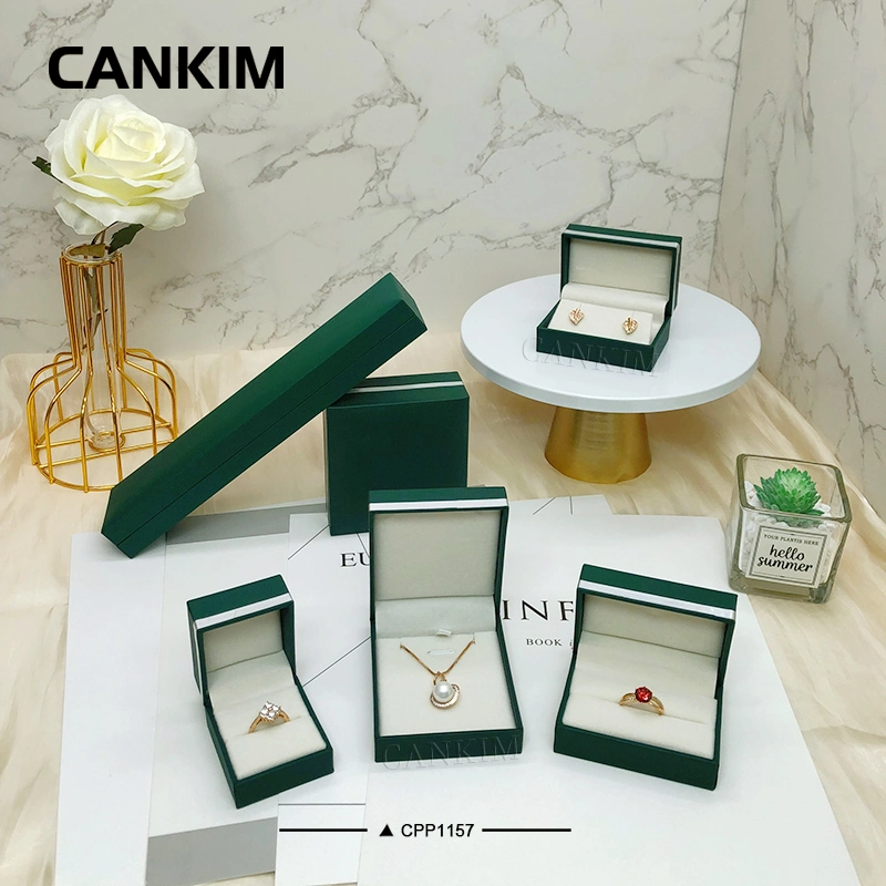 Cankim Book Jewelry Box Preserved Flower Box Jewelry Mother of Pearl Jewelry Box