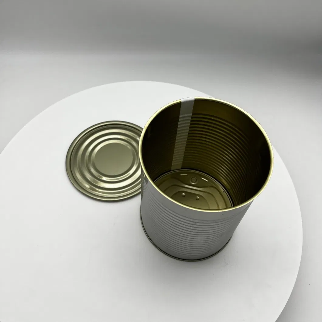 Manufacturers Wholesale 9124# Food Senior Tin Cans in Large Quantities