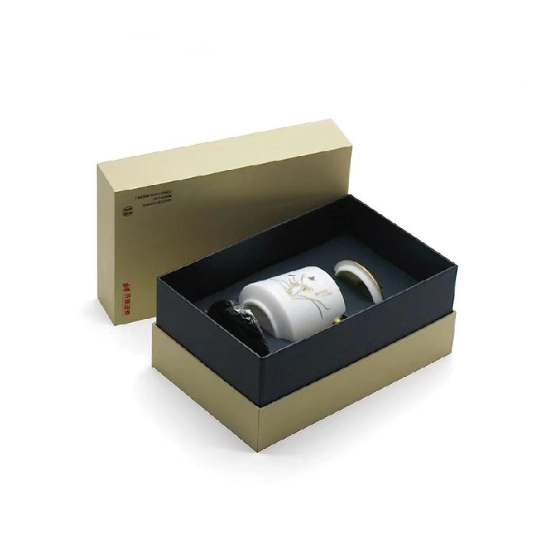 High Quality Paper Gift Box Packing Boxes Wholesale with Custom Logo Printing