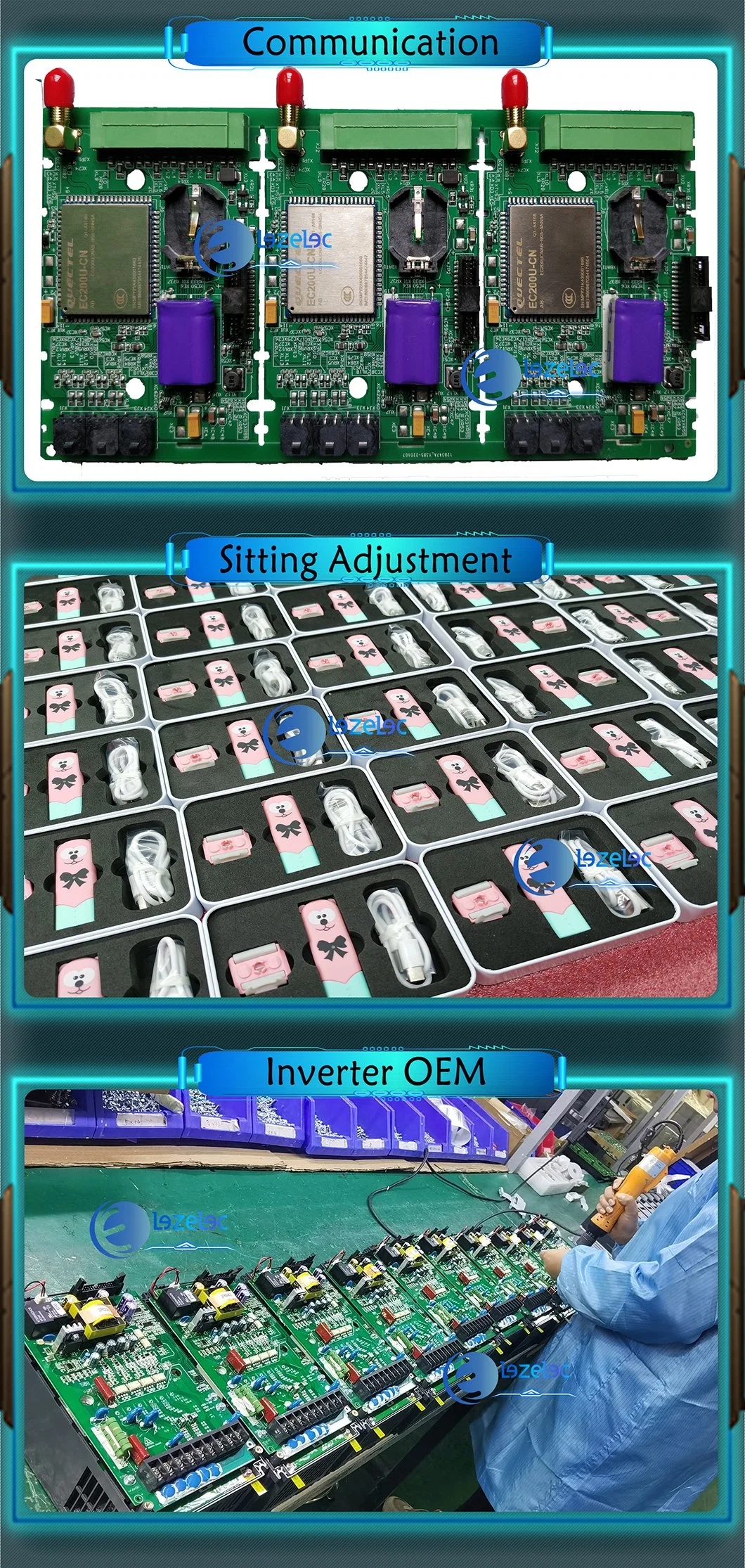 PCB Design FPC SMT PCB Used on Communication/Medical Care SMT/Tht/DIP/Testing/OEM/ODM