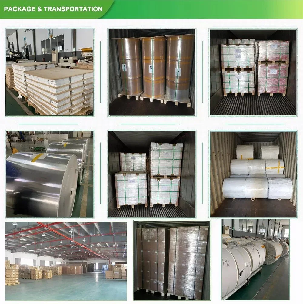 Sandwich Foil Manufactur Price Roll Aluminum Tin Paper