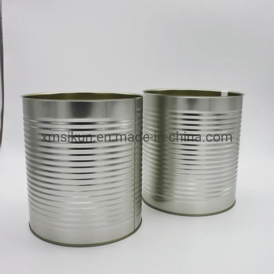 Factory Customized Round Packaging 668# Food Tin Packaging