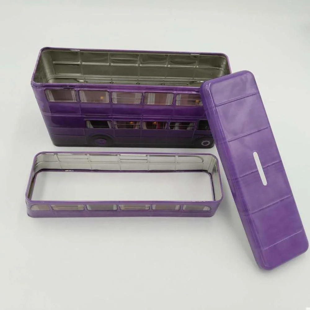 Bus Tin Box, Popular Bus Toy Tin