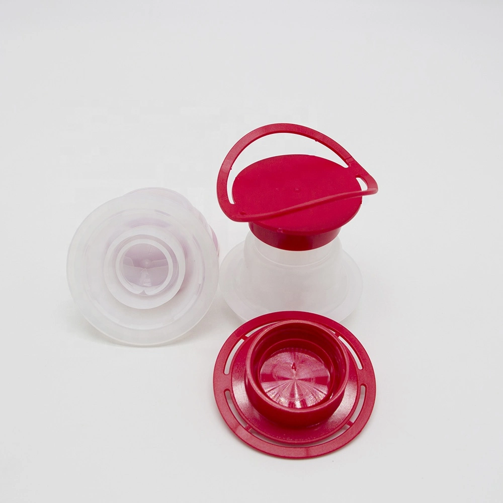 57mm Plastic Pour Oil Caps Cover Lids Aerosol Childproof Caps for Plastic Bucket