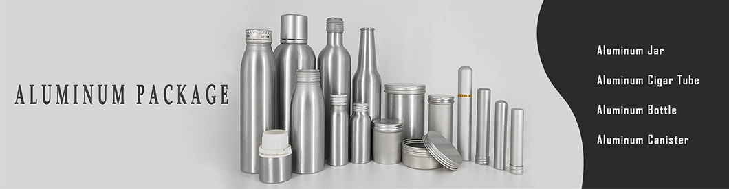 Aluminum Bottle Jar, Aluminum Tin Container, Aluminum Can Box