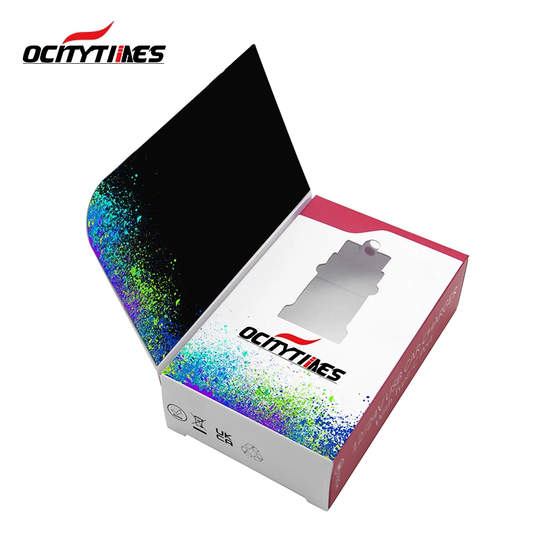 Ocitytimes Custom 510 Carts Box Vape Cartridge Packaging with Childproof Box Package