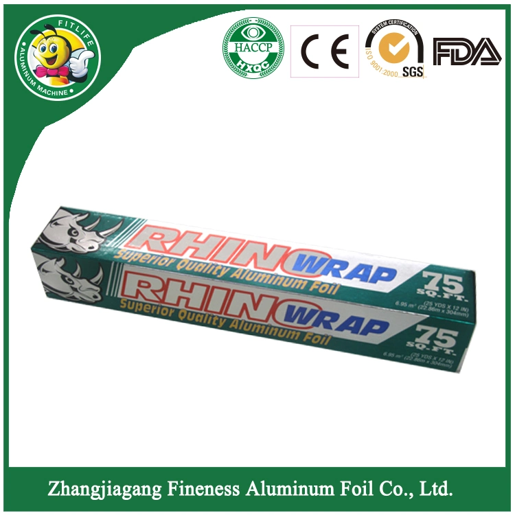 Best Quality Aluminum Foil Roll Paper Food Packaging Tin Foil Paper for Picnic Catering