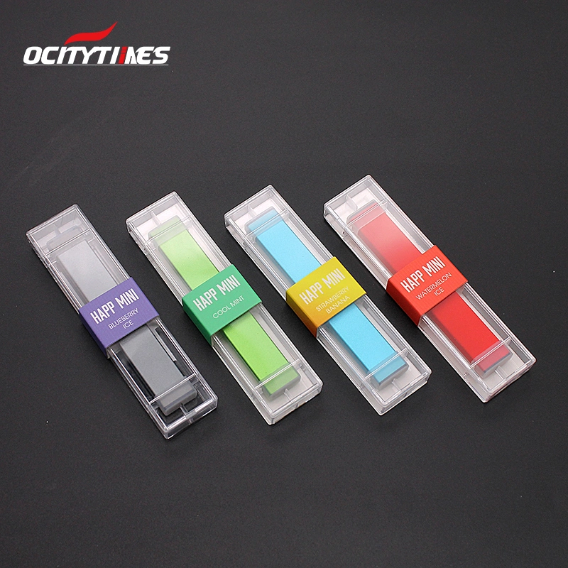 Custom High Quality 510 Empty Disposable Vape Packaging Child Proof Box Packaging