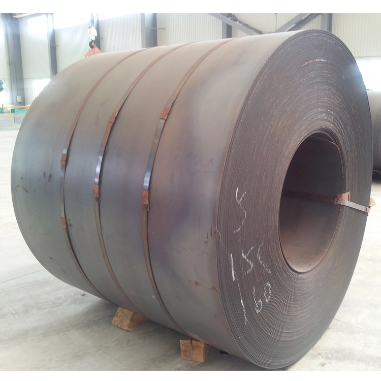 SPHC SAE1006 Ss400 Hot Rolled Pickled and Oiled Steel Coil\Sheet Metal