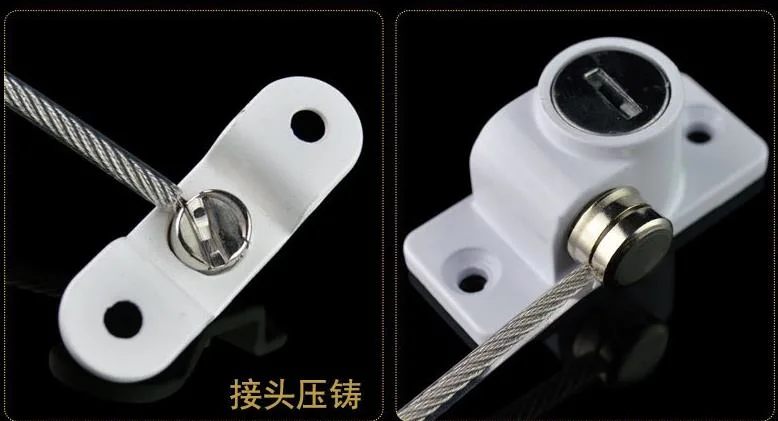 Window Lock, Child Safety Lock, Fall-Proof Window Lock, Door Lock, Al-W001