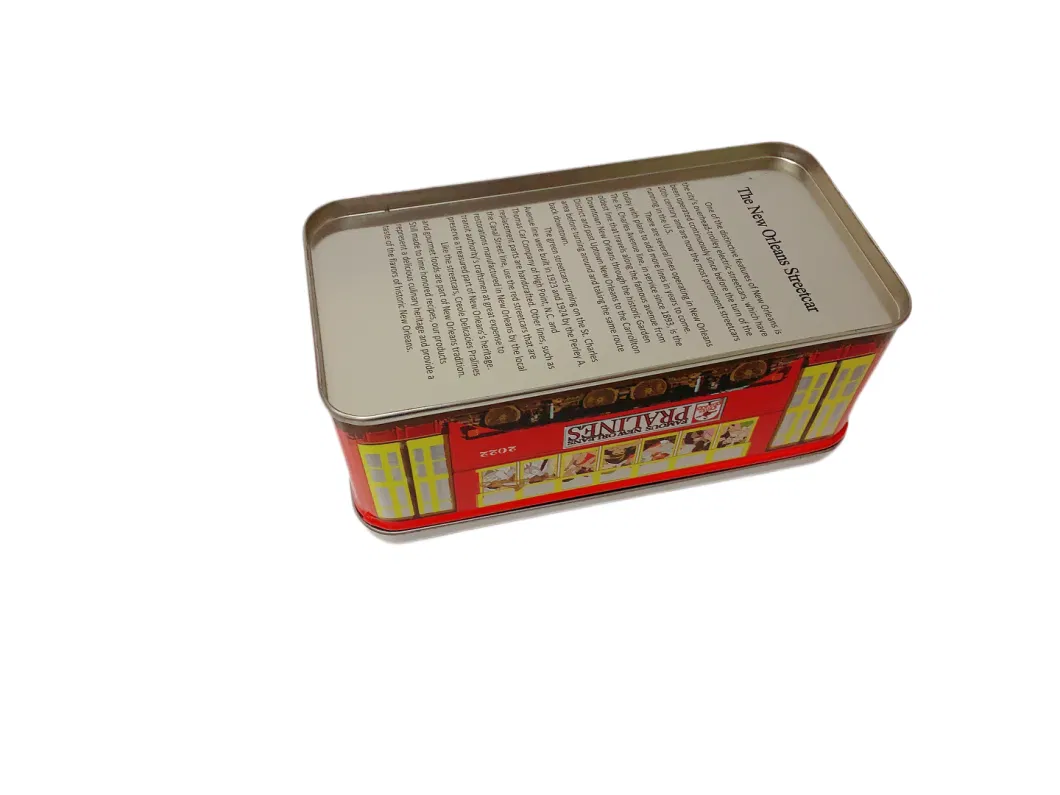 Rectangle Shape Candy Tin Box Metal Tin Sweet Tin Box Mint Tin Can Candy Packaging Tin Box