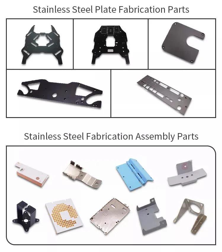 Packaging Logo OEM One-Stop Finish Service Sheet Metal Fabrication Customized Stainless Steel Part