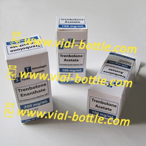 10ml Printing Boxes for Hormone Product Packaging