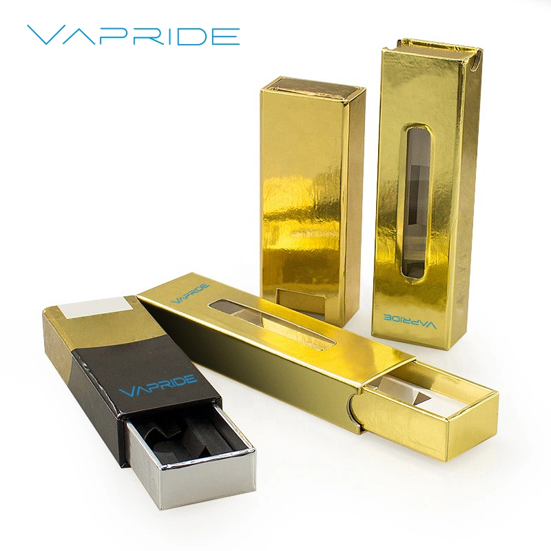 Child Proof Drawer Box Vape Pen Cartridge Gift Packaging