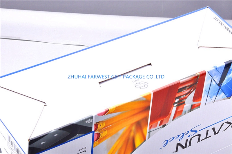 Good Design Corrugated Box for Toner Cartridge Packaging Ink Box Wholesale