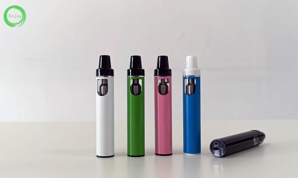 Disposable Vape Pen Children Proof 1.0ml 350mAh Support Micro Port to Charge