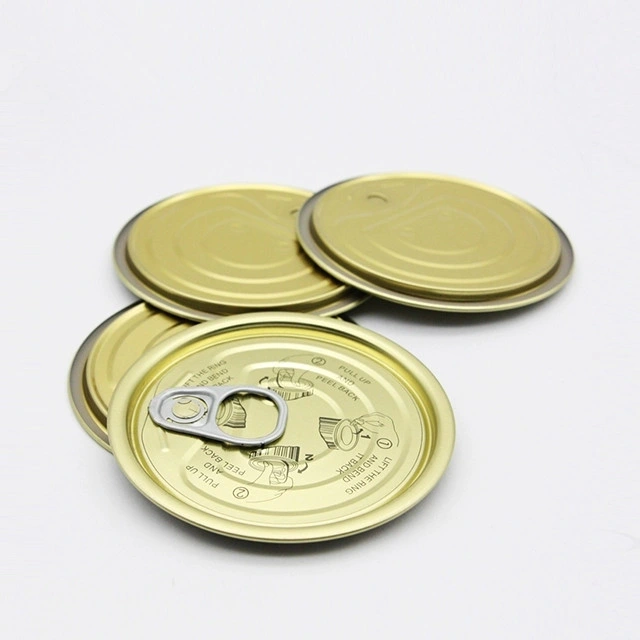 73mm #300 Tin Lid Metal Tin with Lid Tin Cover Lid with Tin Metal